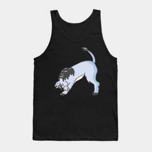 Sweet donkey kids comic donkey mule draft animal Muli Tank Top